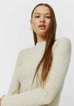 Stradivarius WEICHES - Strickkleid - Beige 8 Stradivarius WEICHES - Strickkleid - Beige -Stradivarius Deutschland Verkaufs-Shop 4ca6ebdd7ff042b28e14ce8001effdb8