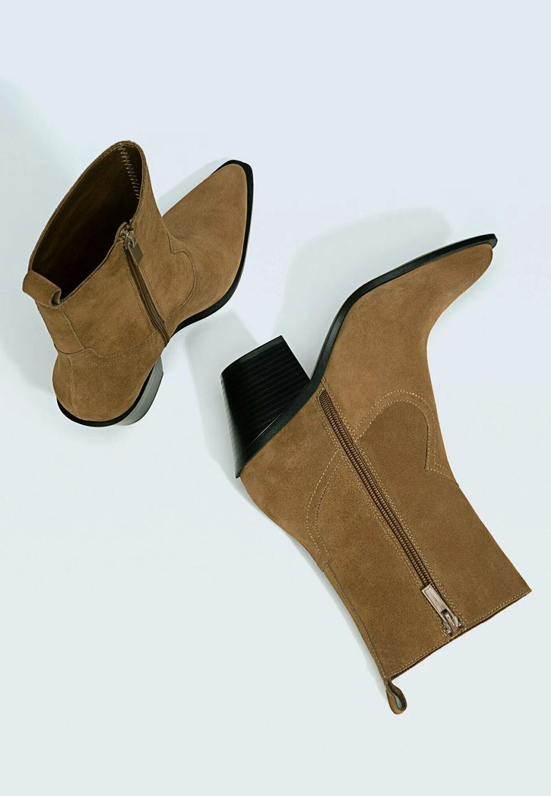 Stradivarius Ankle Boot - Brown 4 Stradivarius Ankle Boot - Brown – Bild 4