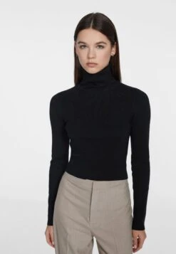 Stradivarius Strickjacke - Black