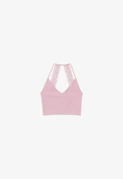 Stradivarius SEAMLESS WITH BLONDE STRAPS - Top - Light Pink 10 Stradivarius SEAMLESS WITH BLONDE STRAPS - Top - Light Pink -Stradivarius Deutschland Verkaufs-Shop 4d3817b35ea540bcbd42b8608c6178d1