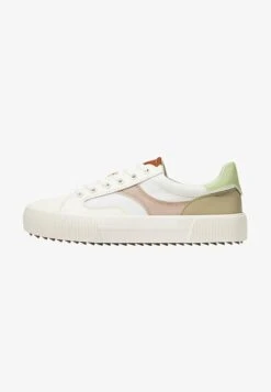 Stradivarius KOMBINIERTE CASUAL-19010171 - Sneaker Low - White -Stradivarius Deutschland Verkaufs-Shop 4d57f7a975754399ad149ca0ab788df3 1