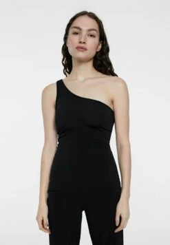 Stradivarius WITH CRISS CROSS BACK - Jumpsuit - Black 8 Stradivarius WITH CRISS CROSS BACK - Jumpsuit - Black -Stradivarius Deutschland Verkaufs-Shop 4de7709f10664f98896756ed4fc8ac51