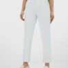 Stradivarius ELEGANTE - Stoffhose - Off White