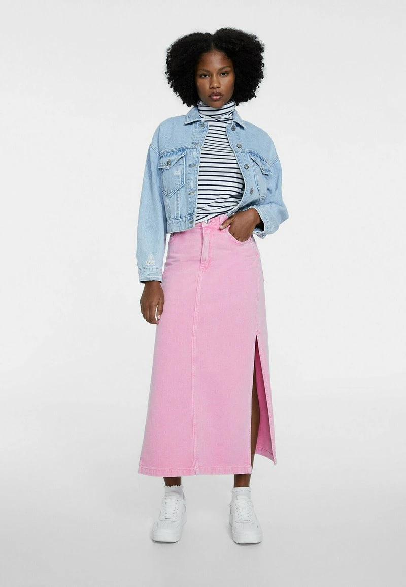 Stradivarius A-Linien-Rock - Pink 2 Stradivarius A-Linien-Rock - Pink – Bild 2