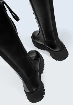 Stradivarius MIT PROFIL - Schnürstiefel - Black 10 Stradivarius MIT PROFIL - Schnürstiefel - Black -Stradivarius Deutschland Verkaufs-Shop 4eaf1379791e4d01b1ef56db9a07b853