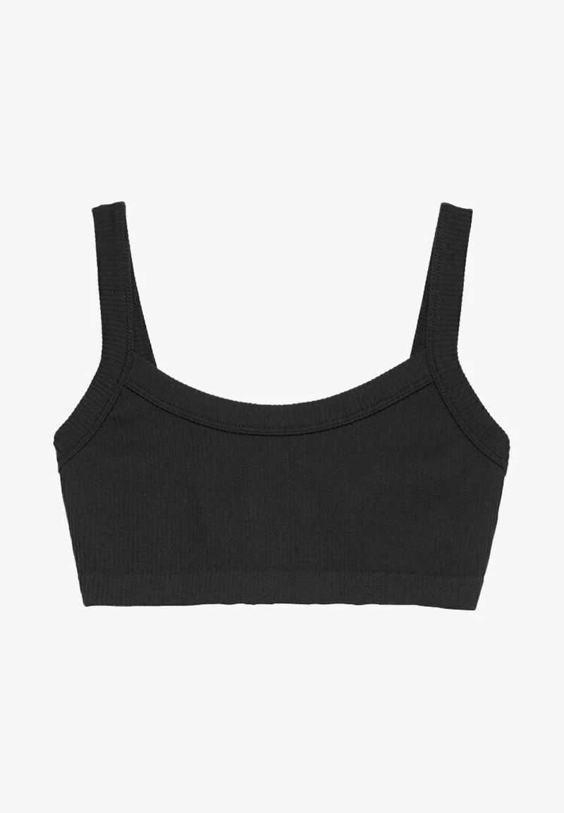 Stradivarius NAHTLOSES BRALETTE - Top - Black 5 Stradivarius NAHTLOSES BRALETTE - Top - Black – Bild 5