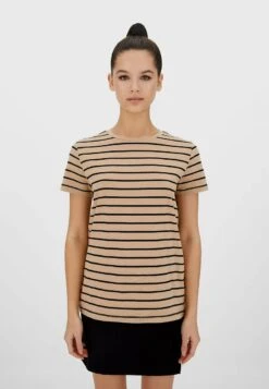 Stradivarius T-Shirt Print - Beige -Stradivarius Deutschland Verkaufs-Shop 4f4aea7d63544945b4eb18b4b4180dd3 1