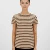 Stradivarius T-Shirt Print - Beige