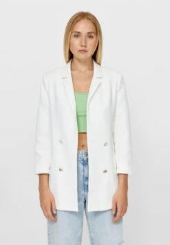 Stradivarius Blazer - White 11 Stradivarius Blazer - White -Stradivarius Deutschland Verkaufs-Shop 4f7445bcc7fd457cadc6be5d7a72bc16 1