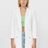 Stradivarius Blazer - White