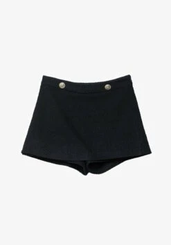 Stradivarius MIT GOLDFARBENEN KNÖPFEN - Shorts - Black 10 Stradivarius MIT GOLDFARBENEN KNÖPFEN - Shorts - Black -Stradivarius Deutschland Verkaufs-Shop 4f74653f1c0d4b43a4e9628c2756197b