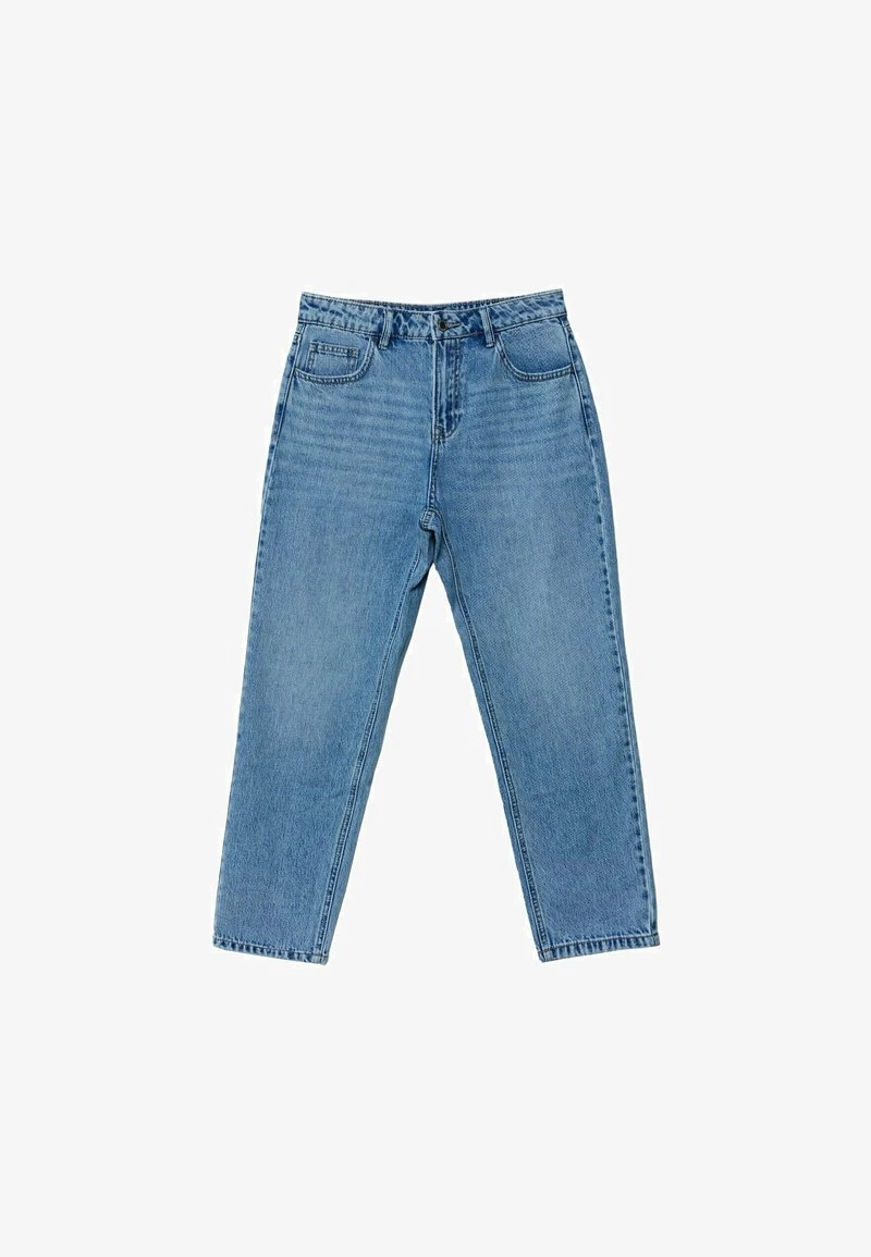 Stradivarius MIT AUFGESETZTEN TASCHEN - Jeans Straight Leg - Blue Denim 5 Stradivarius MIT AUFGESETZTEN TASCHEN - Jeans Straight Leg - Blue Denim – Bild 5