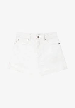 Stradivarius Jeans Shorts - White -Stradivarius Deutschland Verkaufs-Shop 4fd245976326435f82c4a5b61ec4986d