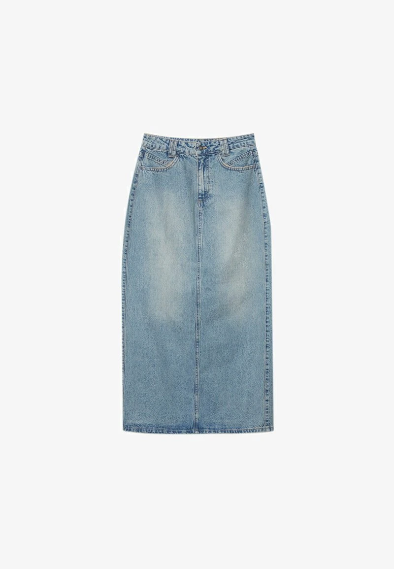 Stradivarius Maxirock - Dirty Denim 5 Stradivarius Maxirock - Dirty Denim – Bild 5