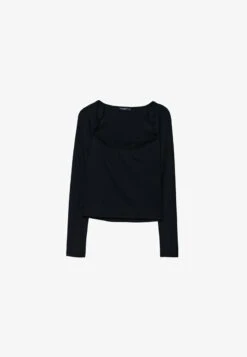 Stradivarius Langarmshirt - Black 10 Stradivarius Langarmshirt - Black -Stradivarius Deutschland Verkaufs-Shop 5059c12b6a944947a9764ed0077c39d6