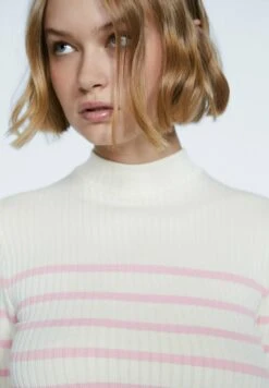 Stradivarius MIT STEHKRAGEN - Strickpullover - Light Pink 9 Stradivarius MIT STEHKRAGEN - Strickpullover - Light Pink -Stradivarius Deutschland Verkaufs-Shop 50ef63ecf23f4ba798f04700f4b663a6