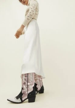 Stradivarius LAYER - Maxirock - Off White 9 Stradivarius LAYER - Maxirock - Off White -Stradivarius Deutschland Verkaufs-Shop 5124f227b0c94c4f83d54c6f3329ba1f