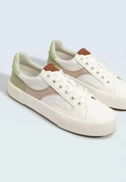 Stradivarius KOMBINIERTE CASUAL-19010171 - Sneaker Low - White -Stradivarius Deutschland Verkaufs-Shop 51c5147279144785bf150f2775bcbde1