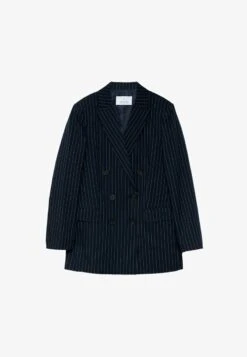 Stradivarius Blazer - Dark Blue -Stradivarius Deutschland Verkaufs-Shop 525477110acd4a11b73c009ee2c2146a