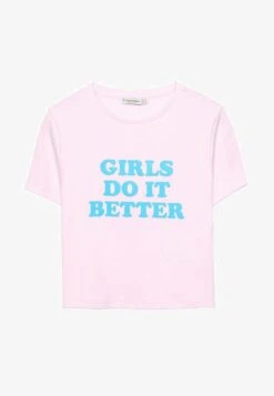 Stradivarius T-Shirt Print - Light Pink 10 Stradivarius T-Shirt Print - Light Pink -Stradivarius Deutschland Verkaufs-Shop 52704db1db75456d8940dd04f20e8e48