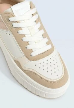 Stradivarius FLATFORM WITH MULTI-PIECES - Sneaker Low - Beige 10 Stradivarius FLATFORM WITH MULTI-PIECES - Sneaker Low - Beige -Stradivarius Deutschland Verkaufs-Shop 527305cdc70d408c8d90eac7c4936dbf