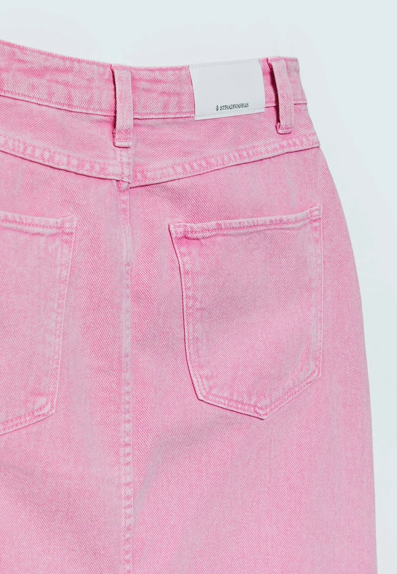 Stradivarius A-Linien-Rock - Pink 6 Stradivarius A-Linien-Rock - Pink – Bild 6