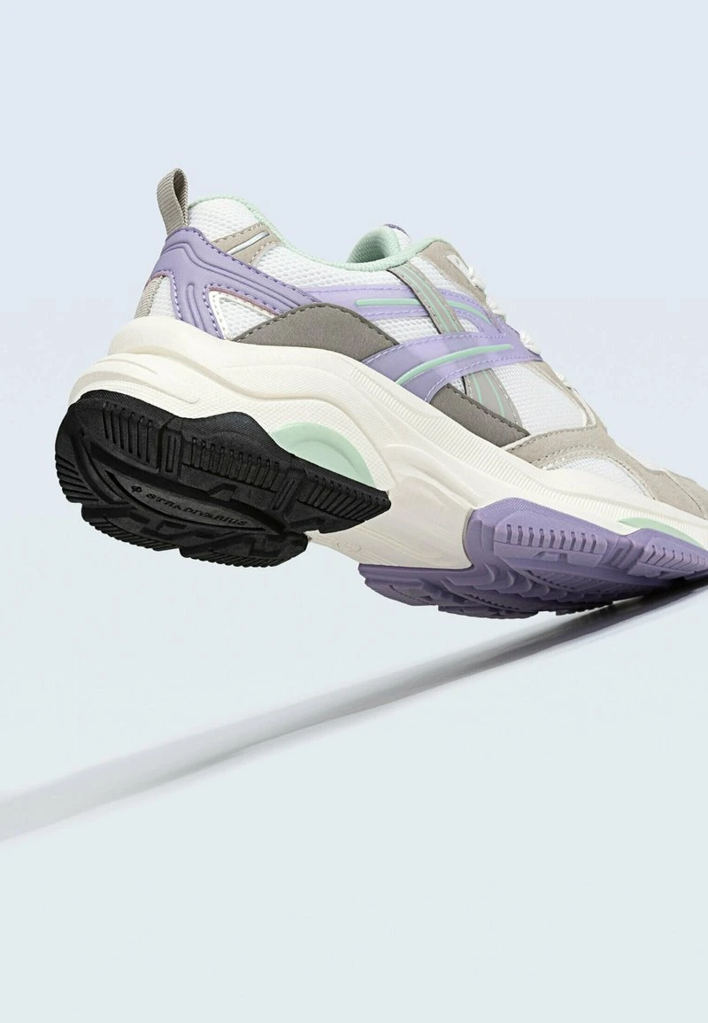 Stradivarius MIT MEHREREN ELEMENTEN - Sneaker Low - Grey 5 Stradivarius MIT MEHREREN ELEMENTEN - Sneaker Low - Grey – Bild 5