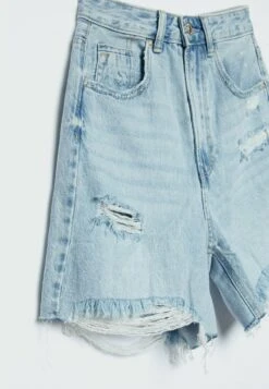 Stradivarius LONGLINE - Jeans Shorts - Light Blue 11 Stradivarius LONGLINE - Jeans Shorts - Light Blue -Stradivarius Deutschland Verkaufs-Shop 53c47f2f7aea4f47a439234aecf0ea81