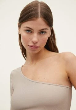 Stradivarius ASYMMETRISCHES - Langarmshirt - Stone 9 Stradivarius ASYMMETRISCHES - Langarmshirt - Stone -Stradivarius Deutschland Verkaufs-Shop 53c8a9e0055c41d2bbe4a31aa5b57ab4