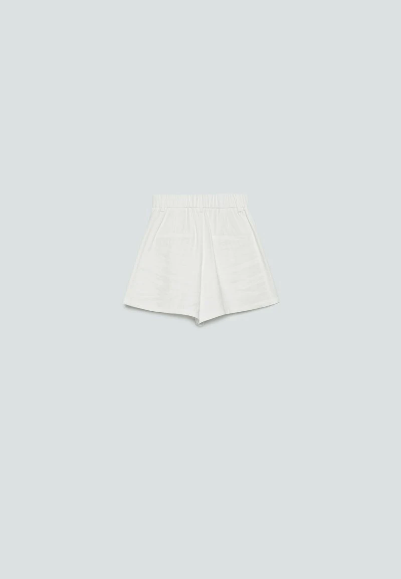 Stradivarius Shorts - Off White 6 Stradivarius Shorts - Off White – Bild 6