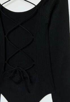 Stradivarius STRAPPY WITH OPEN BACK - Langarmshirt - Black 11 Stradivarius STRAPPY WITH OPEN BACK - Langarmshirt - Black -Stradivarius Deutschland Verkaufs-Shop 5523551b28fb45a697c74f2870b56ed4