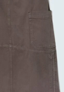 Stradivarius CARGO MIT RAFFUNG 07406161 - A-Linien-Rock - Light Brown -Stradivarius Deutschland Verkaufs-Shop 556827e03d0841688b5ac4fd3d612216