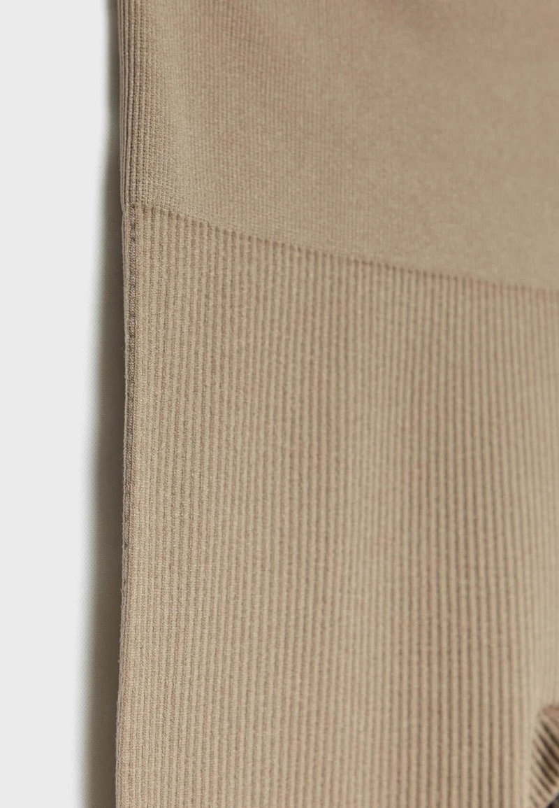 Stradivarius Leggings - Hosen - Light Brown 6 Stradivarius Leggings - Hosen - Light Brown – Bild 6