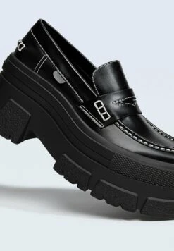 Stradivarius MIT PROFILSOHLE UND DETAIL - Mokassin - Black 11 Stradivarius MIT PROFILSOHLE UND DETAIL - Mokassin - Black -Stradivarius Deutschland Verkaufs-Shop 56652da0c7b7473b9c3603aa99f89b33