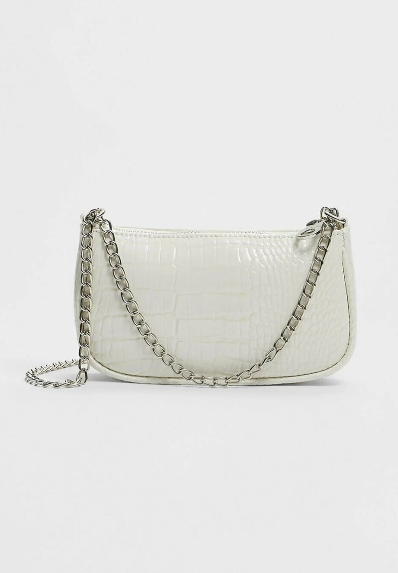 Stradivarius MINI - Umhängetasche - White 4 Stradivarius MINI - Umhängetasche - White – Bild 4