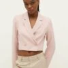 Stradivarius Blazer - Pink