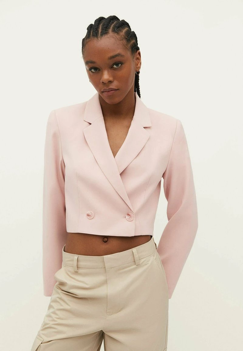 Stradivarius Blazer - Pink 1 Stradivarius Blazer - Pink