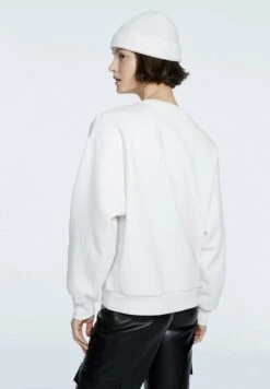 Stradivarius BASIC- MIT PRINT 06624128 - Sweatshirt - Off White 8 Stradivarius BASIC- MIT PRINT 06624128 - Sweatshirt - Off White -Stradivarius Deutschland Verkaufs-Shop 56afd783916e4d8c966da865405f55eb