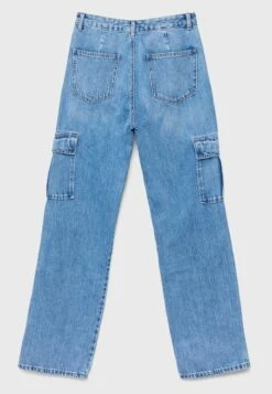 Stradivarius Jeans Straight Leg - Blue Denim 11 Stradivarius Jeans Straight Leg - Blue Denim -Stradivarius Deutschland Verkaufs-Shop 56f52794c5ba42ab8d3d656f2c1c4100