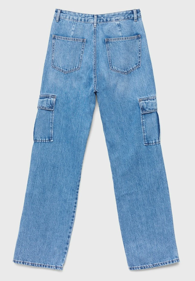 Stradivarius Jeans Straight Leg - Blue Denim 6 Stradivarius Jeans Straight Leg - Blue Denim – Bild 6