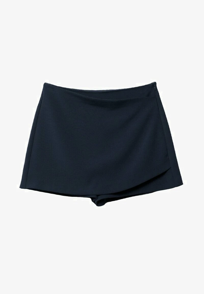 Stradivarius WRAP 01285128 - A-Linien-Rock - Dark Blue 5 Stradivarius WRAP 01285128 - A-Linien-Rock - Dark Blue – Bild 5