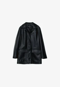 Stradivarius Kurzmantel - Black 10 Stradivarius Kurzmantel - Black -Stradivarius Deutschland Verkaufs-Shop 57fc3e524db3476c94a1198ae0e07fbc