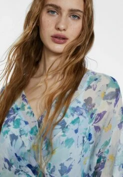 Stradivarius SHORT CHIFFON - Freizeitkleid - Light Blue 9 Stradivarius SHORT CHIFFON - Freizeitkleid - Light Blue -Stradivarius Deutschland Verkaufs-Shop 588488f792754aac82f8b8337bbe842a