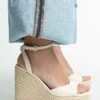 Stradivarius Espadrille - Off White