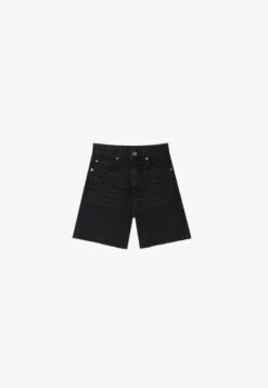 Stradivarius LONGLINE - Jeans Shorts - Black Denim 11 Stradivarius LONGLINE - Jeans Shorts - Black Denim -Stradivarius Deutschland Verkaufs-Shop 58b0529701b748d8b5178bdb992a5ed2