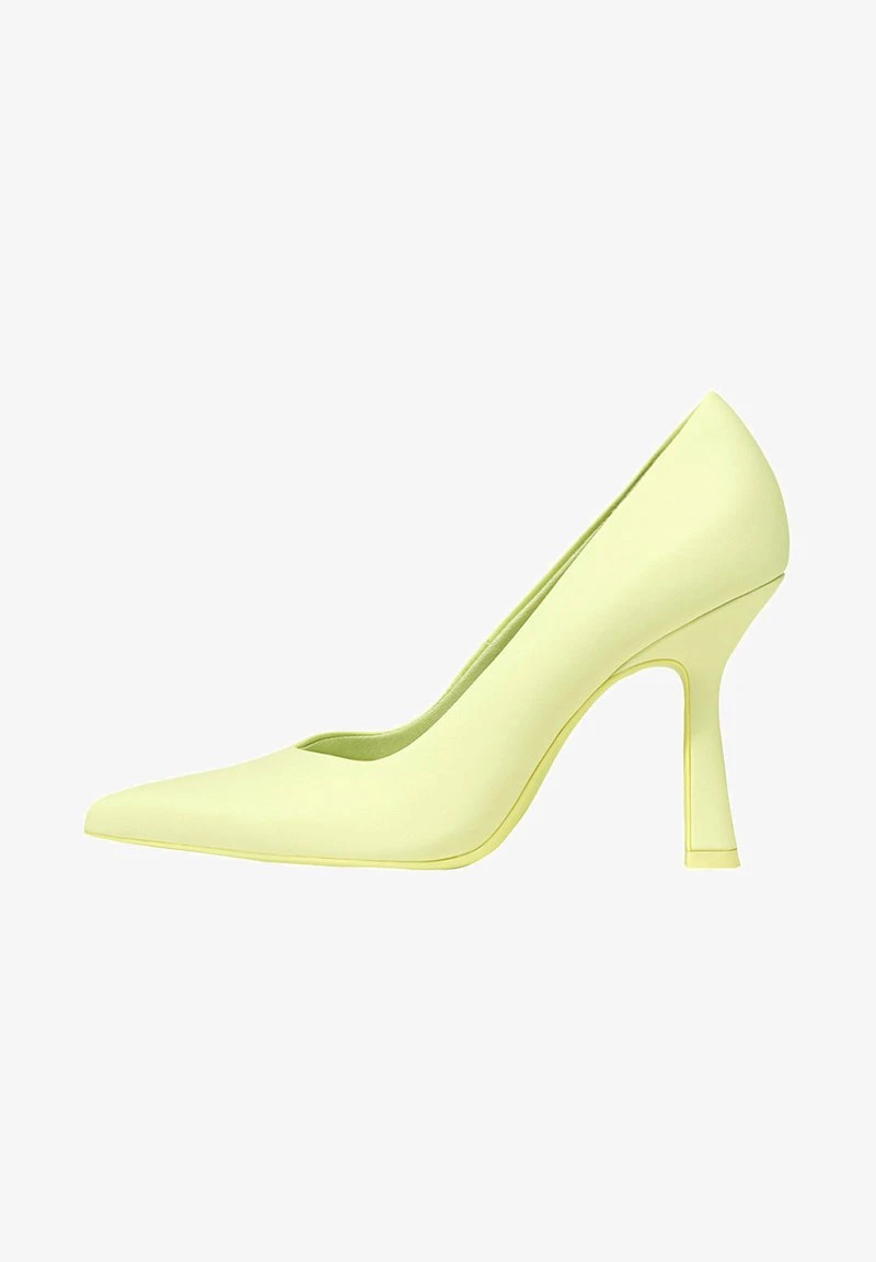 Stradivarius High Heel Pumps - Light Yellow 2 Stradivarius High Heel Pumps - Light Yellow – Bild 2