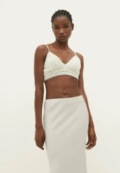 Stradivarius Bügel BH - Off White