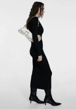 Stradivarius WITH BUCKLE - Handtasche - White