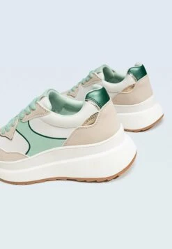 Stradivarius Sneaker Low - Green 9 Stradivarius Sneaker Low - Green -Stradivarius Deutschland Verkaufs-Shop 5938de82dc5242f9b915d06c3b06b48b