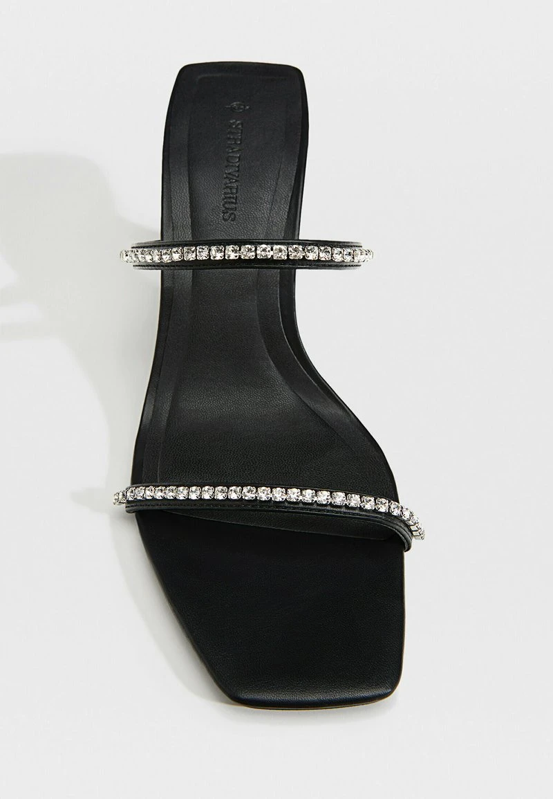 Stradivarius High Heel Sandalette - Black 3 Stradivarius High Heel Sandalette - Black – Bild 3